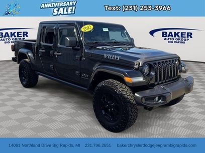 Used 2022 Jeep Gladiator Willys