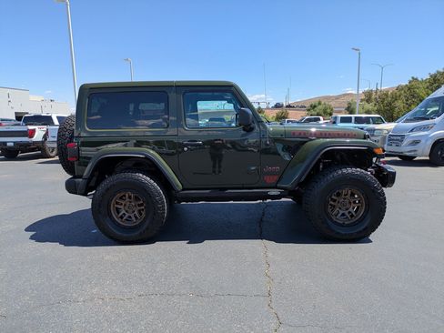 Used 2021 Jeep Wrangler Rubicon AWD/4WD image 2