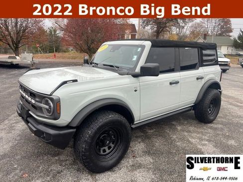 Used 2022 Ford Bronco Big Bend image 1
