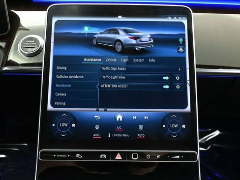 Used 2021 Mercedes-Benz S 580 4MATIC Sedan image 39