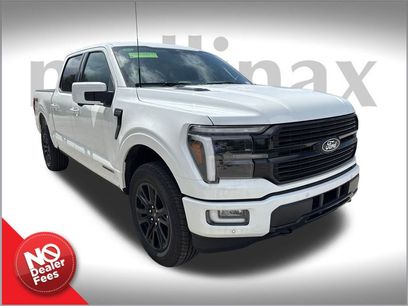 New 2025 Ford F150 Platinum