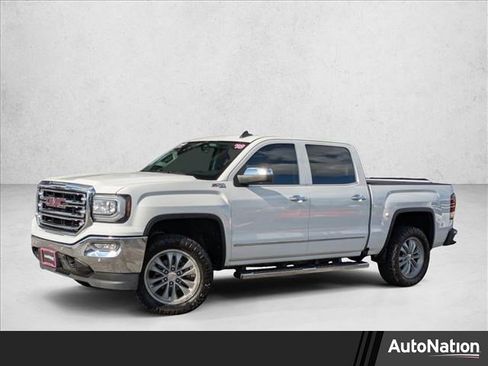 Used 2018 GMC Sierra 1500 SLT w/ Texas SLT Premium Package image 1