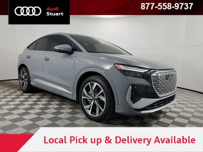 Certified 2024 Audi Q4 e-tron Premium