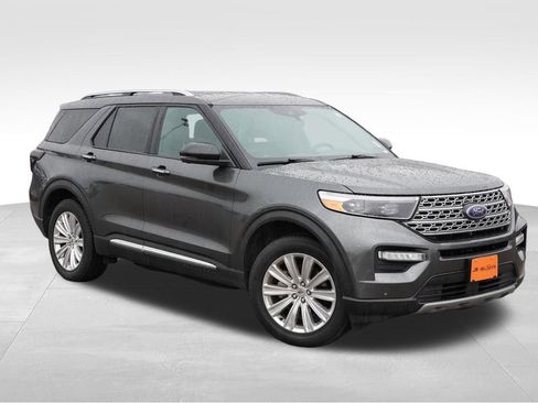Certified 2020 Ford Explorer Limited AWD/4WD image 1