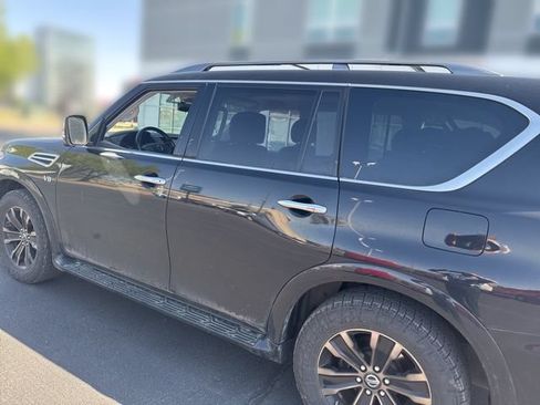 Used 2020 Nissan Armada Platinum w/ Captain's Chairs Package AWD/4WD image 36