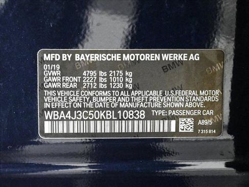 Used 2019 BMW 430i Gran Coupe xDrive w/ Convenience Package AWD/4WD image 25