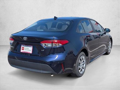 Certified 2025 Toyota Corolla LE FWD image 5