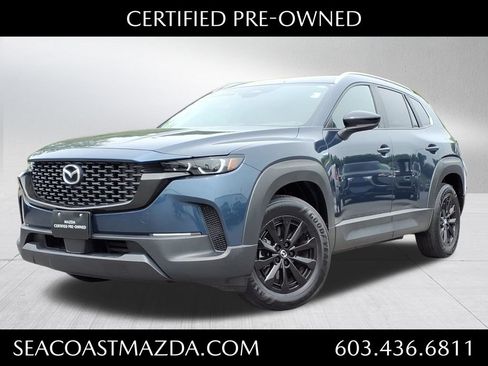 Certified 2025 MAZDA CX-50 2.5 Hybrid w/ Preferred Pkg AWD/4WD image 1