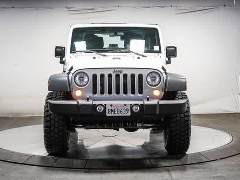 Used 2017 Jeep Wrangler Sport w/ Quick Order Package 24S image 6