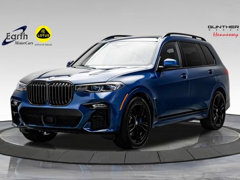 Used 2022 BMW X7 M50i w/ Dynamic Handling Package AWD/4WD image 1