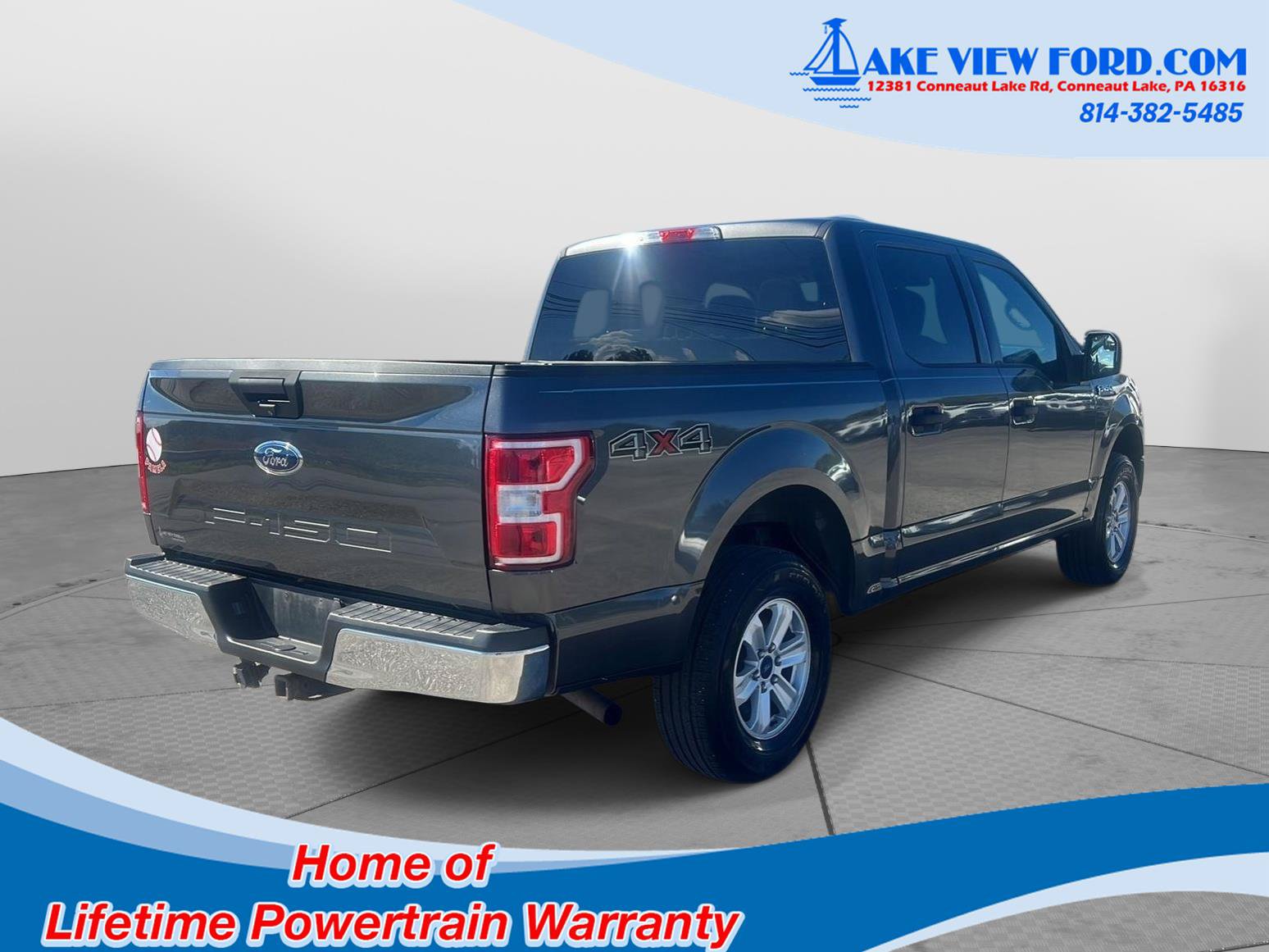 Used 2018 Ford F150 XLT AWD/4WD image 10