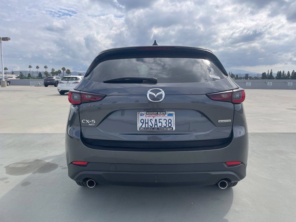 Certified 2023 MAZDA CX-5 AWD 2.5 S w/ Select Package image 3