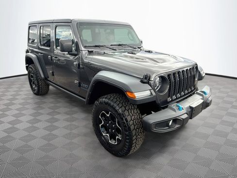 Used 2023 Jeep Wrangler Unlimited Rubicon 4xe w/ Cold Weather Group AWD/4WD image 4