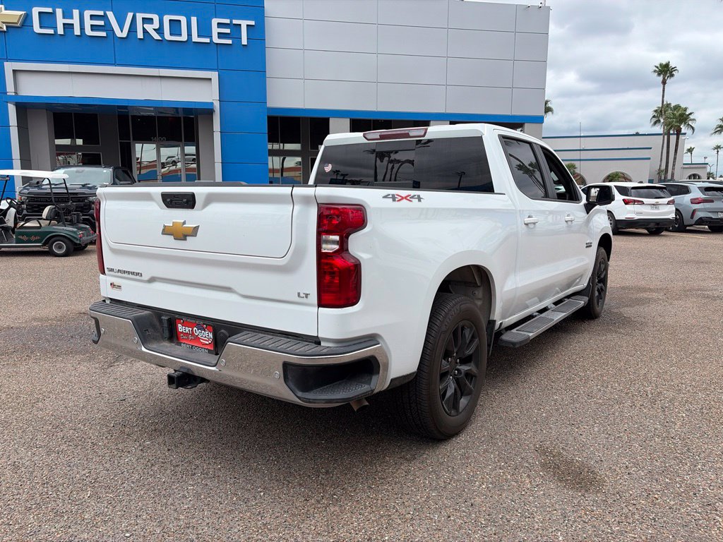 Used 2025 Chevrolet Silverado 1500 LT w/ Texas Edition Plus AWD/4WD image 5