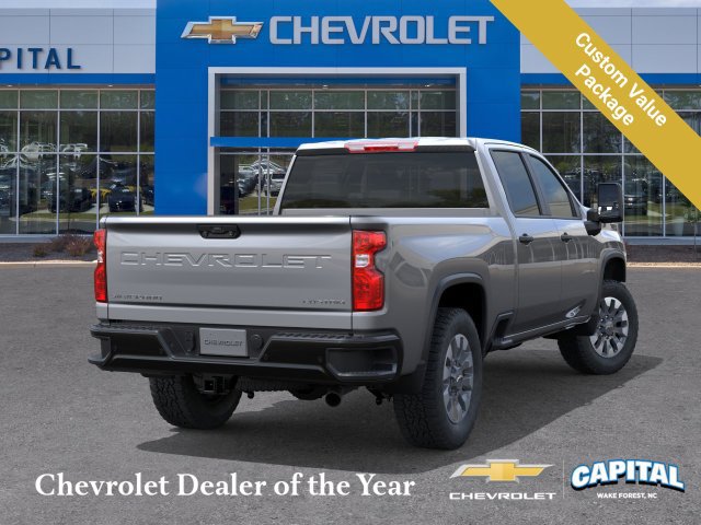 New 2026 Chevrolet Silverado 2500 Custom w/ Custom Value Package AWD/4WD image 4