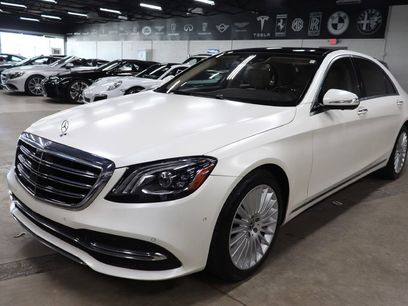 Used 2019 Mercedes-Benz S 560 4MATIC Sedan