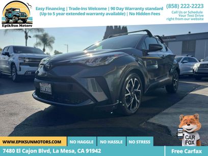 Used 2021 Toyota C-HR XLE
