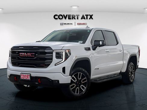 Used 2025 GMC Sierra 1500 AT4 w/ AT4 Premium Package AWD/4WD image 1