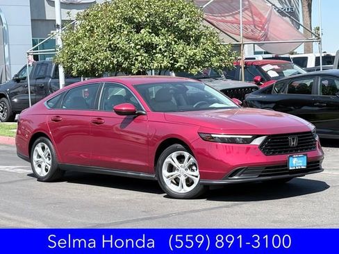 Certified 2023 Honda Accord LX image 2