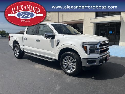 New 2026 Ford F150 Lariat w/ Equipment Group 501A Mid AWD/4WD image 3