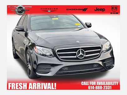 Used 2020 Mercedes-Benz E 450 4MATIC Sedan
