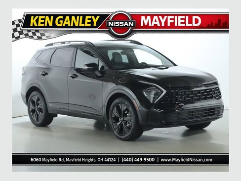 Used 2025 Kia Sportage X-Line w/ Premium Package AWD/4WD image 1