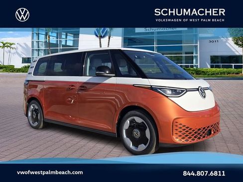 New 2025 Volkswagen ID. Buzz Pro S Plus image 1