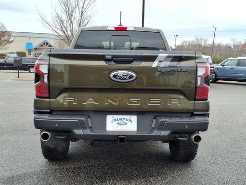 New 2025 Ford Ranger Raptor AWD/4WD image 21