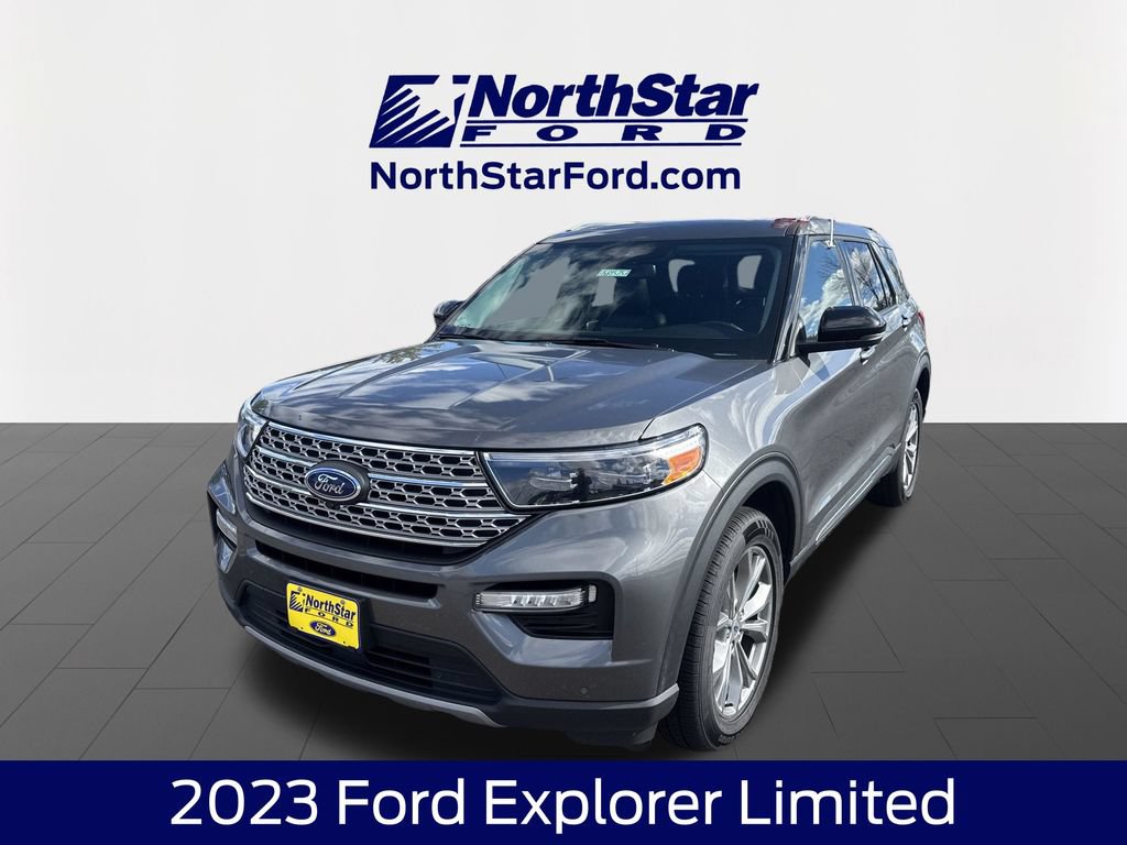 Certified 2023 Ford Explorer Limited AWD/4WD image 1