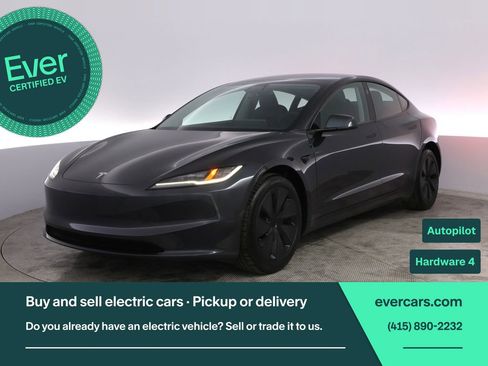 Used 2025 Tesla Model 3 RWD image 1