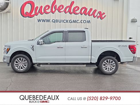 Used 2024 Ford F150 Lariat w/ Bed Utility Package AWD/4WD image 4