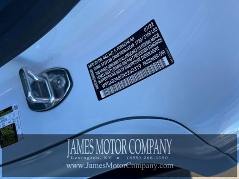 Used 2022 Porsche 718 Cayman S image 24