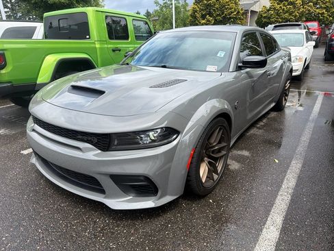 Used 2023 Dodge Charger SRT Hellcat w/ Harman/Kardon Audio Group RWD image 3