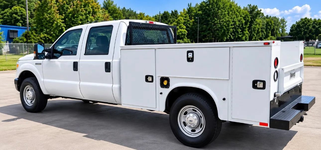 Used 2016 Ford F250 XL w/ XL Value Package RWD image 8