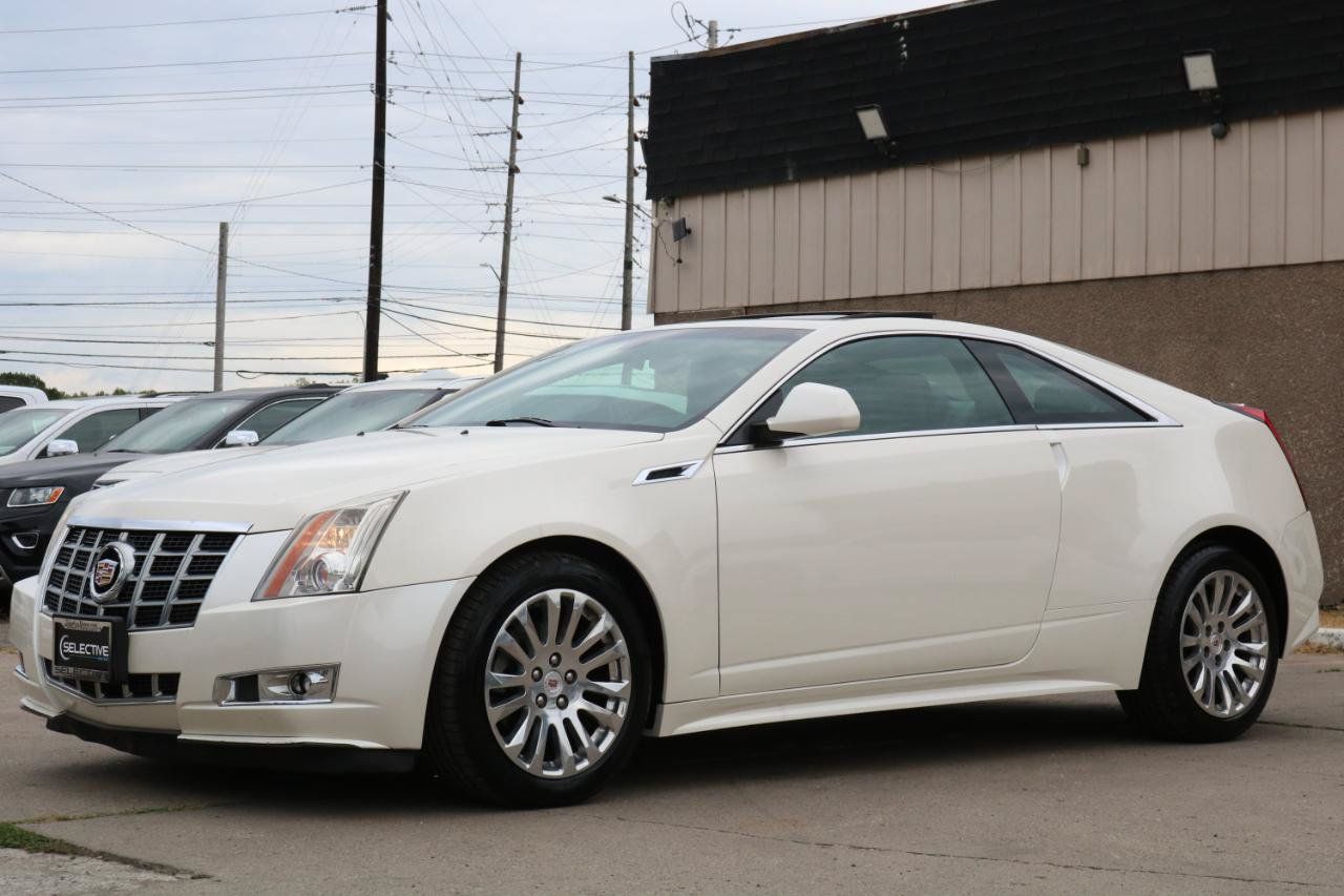 Used 2014 Cadillac CTS Premium AWD/4WD image 14