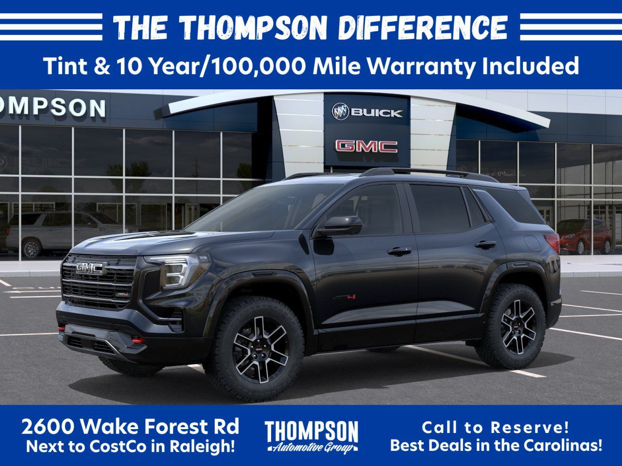 New 2027 GMC Terrain AT4 w/ Technology Package II AWD/4WD image 2