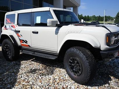 New 2026 Ford Bronco Raptor
