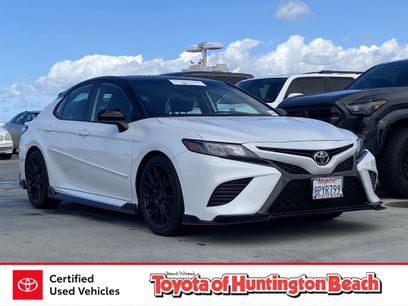 Certified 2020 Toyota Camry TRD
