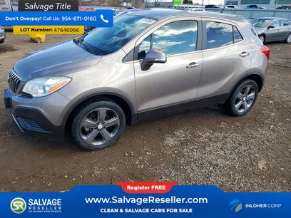 Used 2014 Buick Encore FWD
