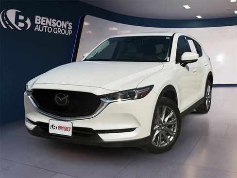 Used 2021 MAZDA CX-5 Grand Touring w/ GT Premium Package image 1