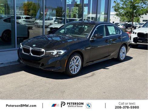 New 2026 BMW 330i xDrive Sedan w/ Premium Package AWD/4WD image 1