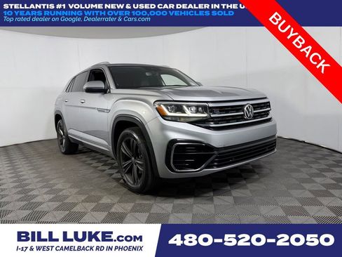 Used 2022 Volkswagen Atlas Cross Sport SEL R-Line image 1