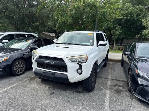 Used 2016 Toyota 4Runner TRD Pro AWD/4WD image 1