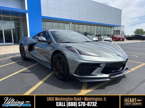 Used 2023 Chevrolet Corvette Stingray Premium Cpe w/ Battery Protection Package image 1