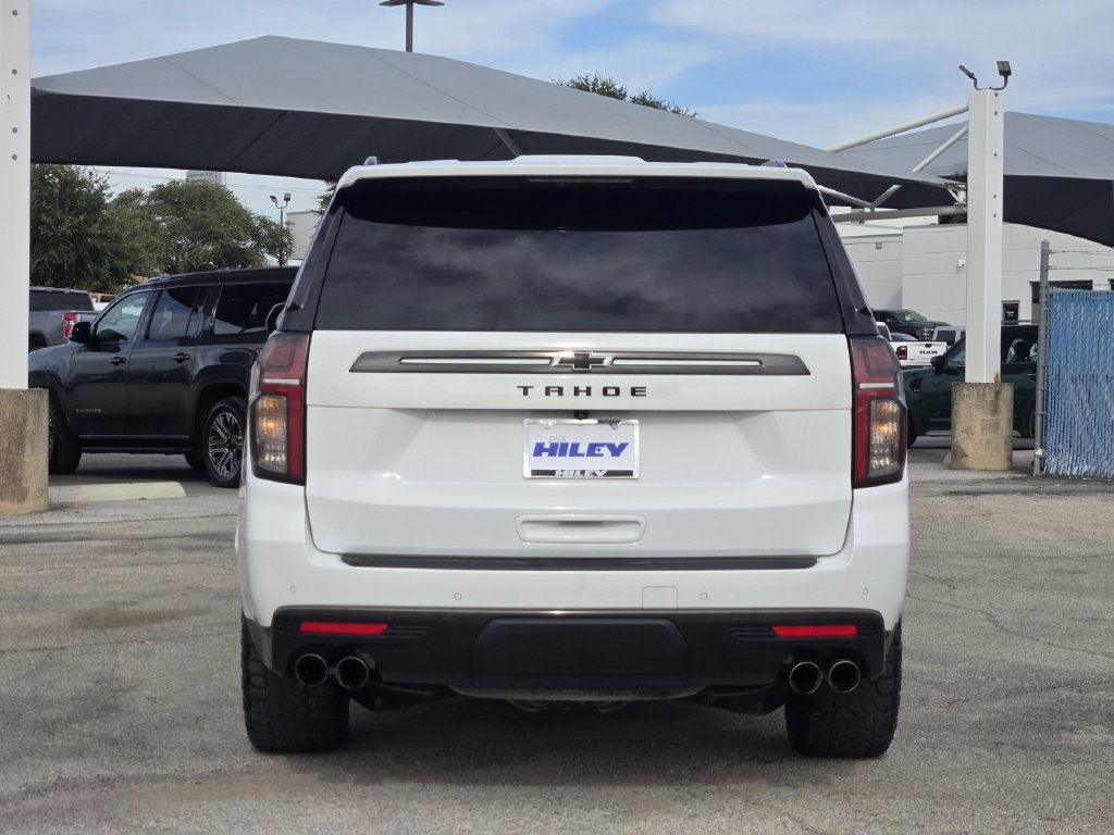 Used 2022 Chevrolet Tahoe Z71 w/ Z71 Off-Road Package AWD/4WD image 6