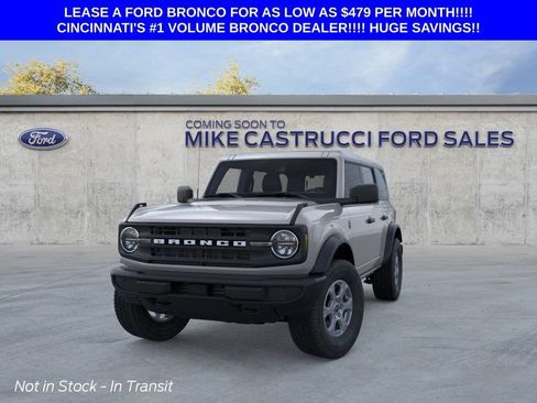 New 2026 Ford Bronco Big Bend AWD/4WD image 2