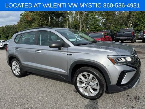 Certified 2023 Volkswagen Taos S w/ Driver Assistance Package AWD/4WD image 3
