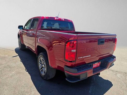 Used 2021 Chevrolet Colorado W/T w/ Custom Special Edition RWD image 5