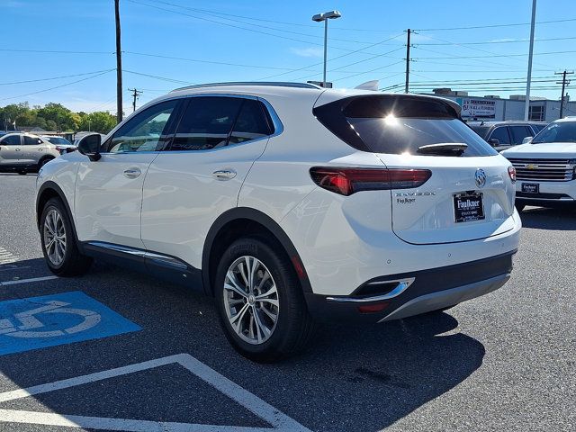 Certified 2022 Buick Envision Preferred FWD image 4