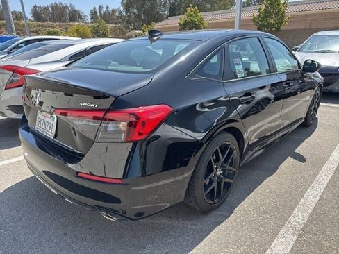 Certified 2024 Honda Civic Sport image 4